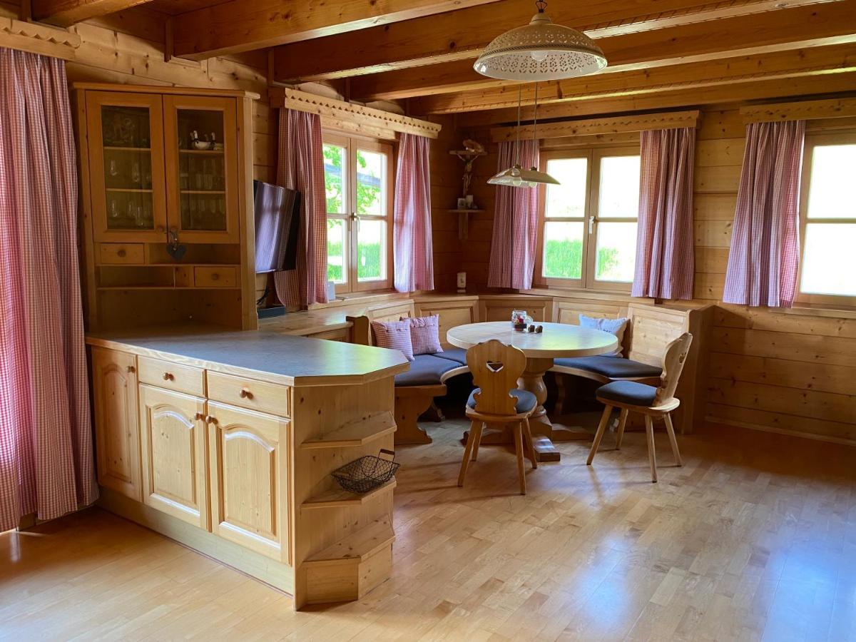 Bio Bauernhof Perneissl Apartment Bischofshofen Eksteriør bilde